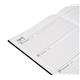 5 Star Office 2019 Diary Week to View Casebound and Sewn Vinyl Coated Board A4 297x210mm Blue