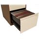 Bisley 4 Drawer Classic Steel Filing Cabinet - Coffee Cream Ref BS4EC/C