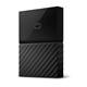 WD My Passport (1TB) USB 3.0 Portable Hard Drive (Black) External Ref WDBYNN0010BBK-WESN