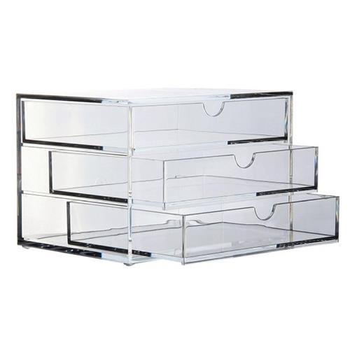 Osco Acrylic 3 Drawer Chest Ref A3276 A3276 5038800000000