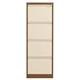 Bisley 4 Drawer Classic Steel Filing Cabinet - Coffee Cream Ref BS4EC/C