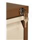 Bisley 2 Drawer Classic Steel Filing Cabinet - Coffee Cream Ref BS2EC/C