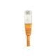 EXC (7m) Cat5e F/UTP RJ-45 Network Cable (Orange) Ref 847702