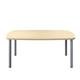 One Fraction Plus Boardroom Table - Maple Ref OFPBD1800MA