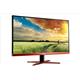 Acer XG270HUomidpx (27 inch) ZeroFrame Wide QHD LED Monitor 100M:1 350cd/m2 2560 x1440 1ms Dual Link DVI HDMI 1.4 DP Audio In/Out (Orange/Black) Ref UM.HG0EE.A01