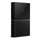 WD My Passport (1TB) USB 3.0 Portable Hard Drive (Black) External Ref WDBYNN0010BBK-WESN