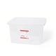 5 Star Office Storage Box Plastic with Lid Stackable 24 Litre Clear