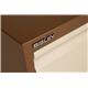 Bisley 2 Drawer Classic Steel Filing Cabinet - Coffee Cream Ref BS2EC/C