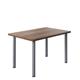 One Fraction Plus Rectangular Meeting Table - Dark Walnut Ref OFPMT1280DW