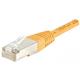EXC (7m) Cat5e F/UTP RJ-45 Network Cable (Orange) Ref 847702