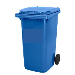 Confidential Paper Security Secure Wheelie Bins 240L 