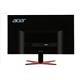 Acer XG270HUomidpx (27 inch) ZeroFrame Wide QHD LED Monitor 100M:1 350cd/m2 2560 x1440 1ms Dual Link DVI HDMI 1.4 DP Audio In/Out (Orange/Black) Ref UM.HG0EE.A01