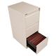 Bisley 3 Drawer Classic Steel Filing Cabinet - Chalk Ref BS3E/CHK