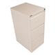 Bisley 3 Drawer Classic Steel Filing Cabinet - Chalk Ref BS3E/CHK