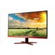 Acer XG270HUomidpx (27 inch) ZeroFrame Wide QHD LED Monitor 100M:1 350cd/m2 2560 x1440 1ms Dual Link DVI HDMI 1.4 DP Audio In/Out (Orange/Black) Ref UM.HG0EE.A01