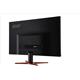 Acer XG270HUomidpx (27 inch) ZeroFrame Wide QHD LED Monitor 100M:1 350cd/m2 2560 x1440 1ms Dual Link DVI HDMI 1.4 DP Audio In/Out (Orange/Black) Ref UM.HG0EE.A01