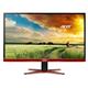 Acer XG270HUomidpx (27 inch) ZeroFrame Wide QHD LED Monitor 100M:1 350cd/m2 2560 x1440 1ms Dual Link DVI HDMI 1.4 DP Audio In/Out (Orange/Black) Ref UM.HG0EE.A01