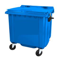 Off-site Collection Of Confidential Paper Security Secure Wheelie Bins 660L