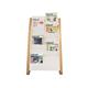 Alba 8 Compartment Floor Standing Literature Display A4 DDEXPO8WBC