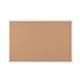Bi-Office Antimicrobial Cork Board 1200x900mm BCA051226