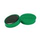 Nobo Whiteboard Magnets 38mm Green (Pack of 10) 1915317