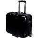 JSA Business Trolley ABS Polycarbonate with Removable Laptop Case Black Ref 45513