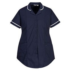 Unbranded Stretch Maternity Tunic (Navy) Small