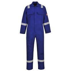 Bizweld Iona FR Coverall (Royal) Large