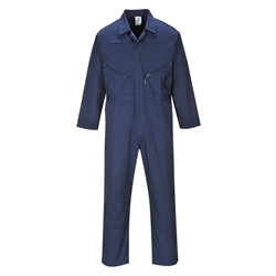 Liverpool Zip Coverall (Navy) Large