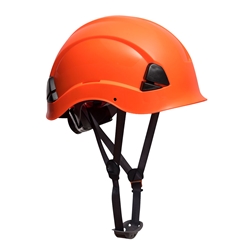 Orange Height Endurance Helmet (Orange)