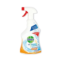 Dettol Kitchen Trigger Spray 1L (Pack of 6) 3047896
