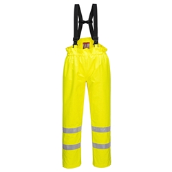 Mens Bizflame Rain Unlined - Hi-Vis Anti