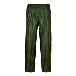 Classic Adult Rain Trousers (Olive) Large