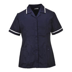 Unbranded Classic Ladies Tunic (Navy) Xxl