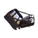 Falcon 4 Wheeled 15.6 Inch Laptop Trolley Case Black FI2562