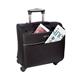 Falcon 4 Wheeled 15.6 Inch Laptop Trolley Case Black FI2562