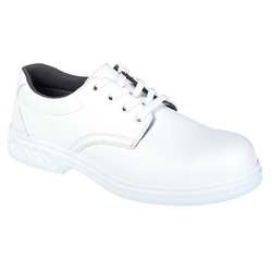 Steelite White Laced Safety Shoe S2 ( - U