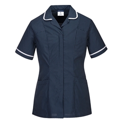 Unbranded Stretch Care Home Tunic (Navy) Small