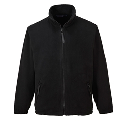 Argyll Black Heavy Fleece (Black) Xsmall