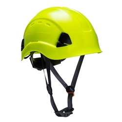 Yellow Height Endurance Vented Helmet (Yellow)