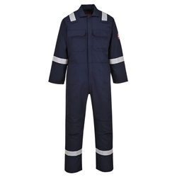 Bizweld Iona FR Coverall (Navy) Small