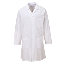 Standard Coat (White) Medium