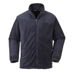Aran Fleece Jacket (Navy) 4XL