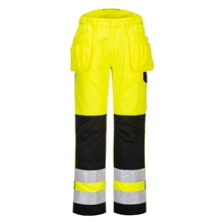 PW2 Hi-Vis Holster Trousers (Yellow & Black) UK28 Regular
