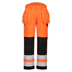 PW2 Hi-Vis Holster Trousers (Orange & Black) UK42 Regular