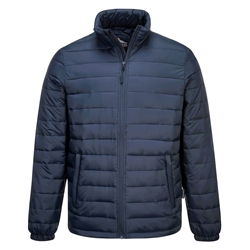 Aspen Baffle Jacket (Navy) Small