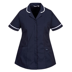 Stretch Classic Tunic (Navy) Small