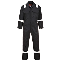 Bizweld Iona Black Fr Coverall (Black) Small
