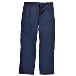 Bizweld Men's Trousers Navy, 4XL, Regular