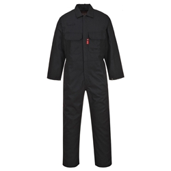Bizweld FR Coverall (Black) 4XL
